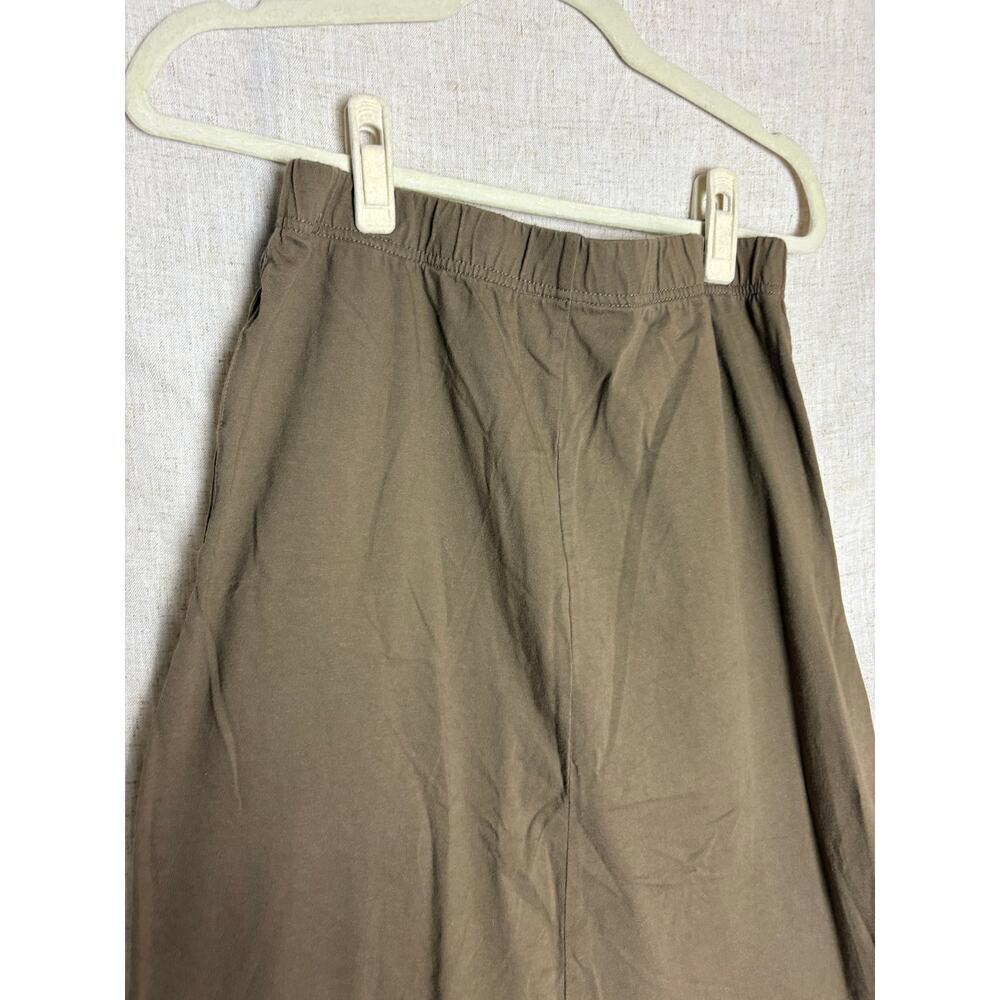 Fear of God Essentials Midi Skirt - Wood Sz. M - Picture 13 of 15